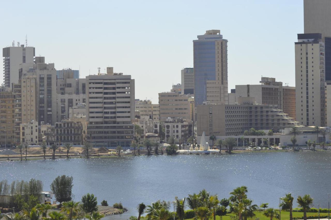 Jeddah Lake Hotel Dış mekan fotoğraf
